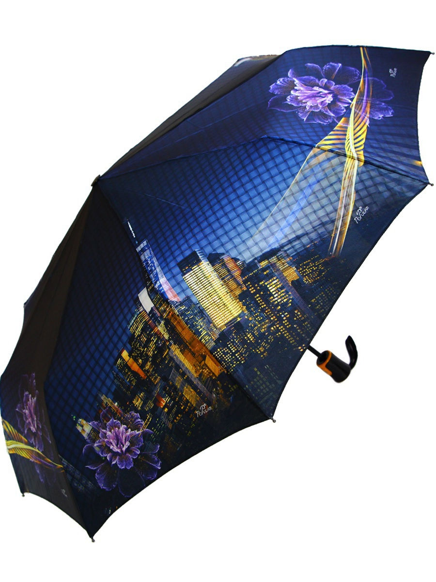 

Зонт женский Popular Umbrella 1292 синий, 1292
