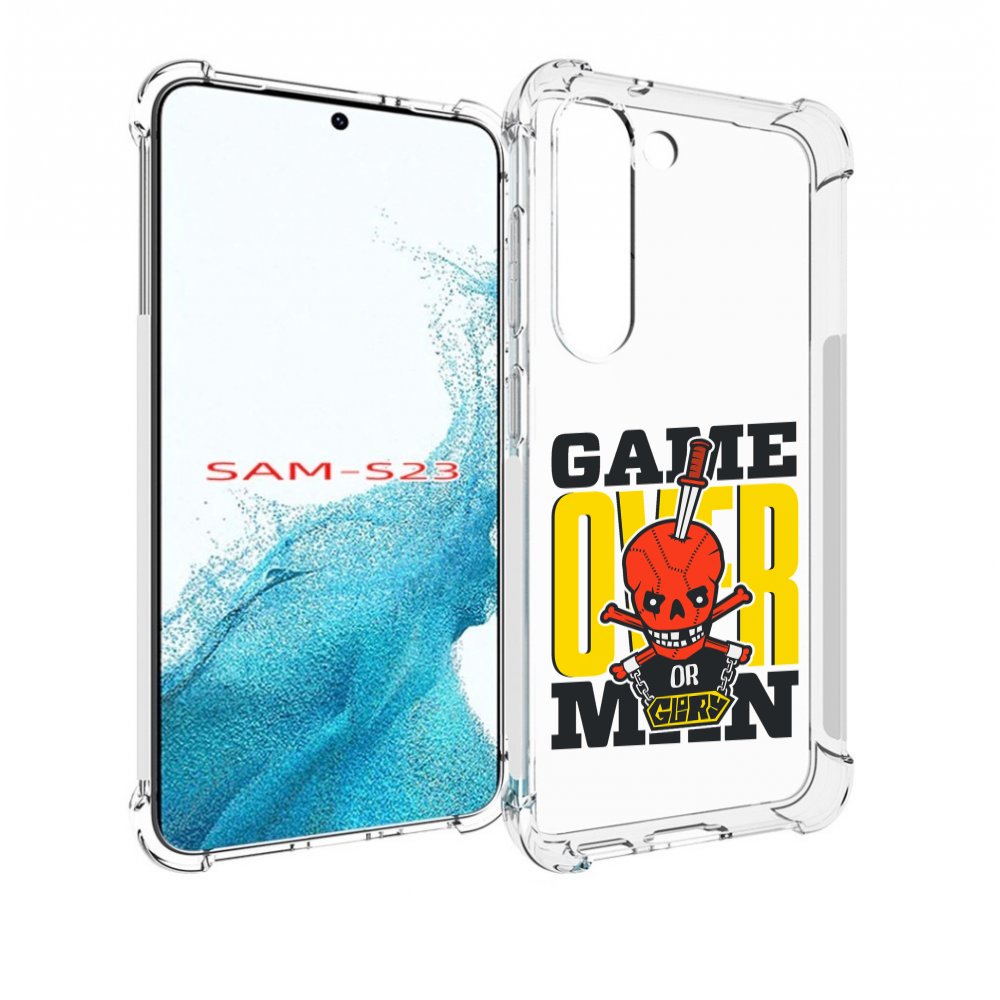 

Чехол MyPads игра-окончена-парень для Samsung Galaxy S23, Прозрачный, Tocco