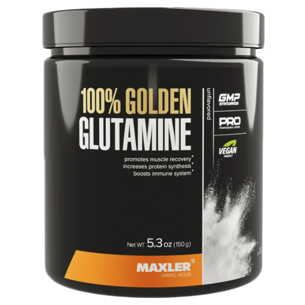 Глютамин MAXLER 100% Golden Glutamine, 150 г