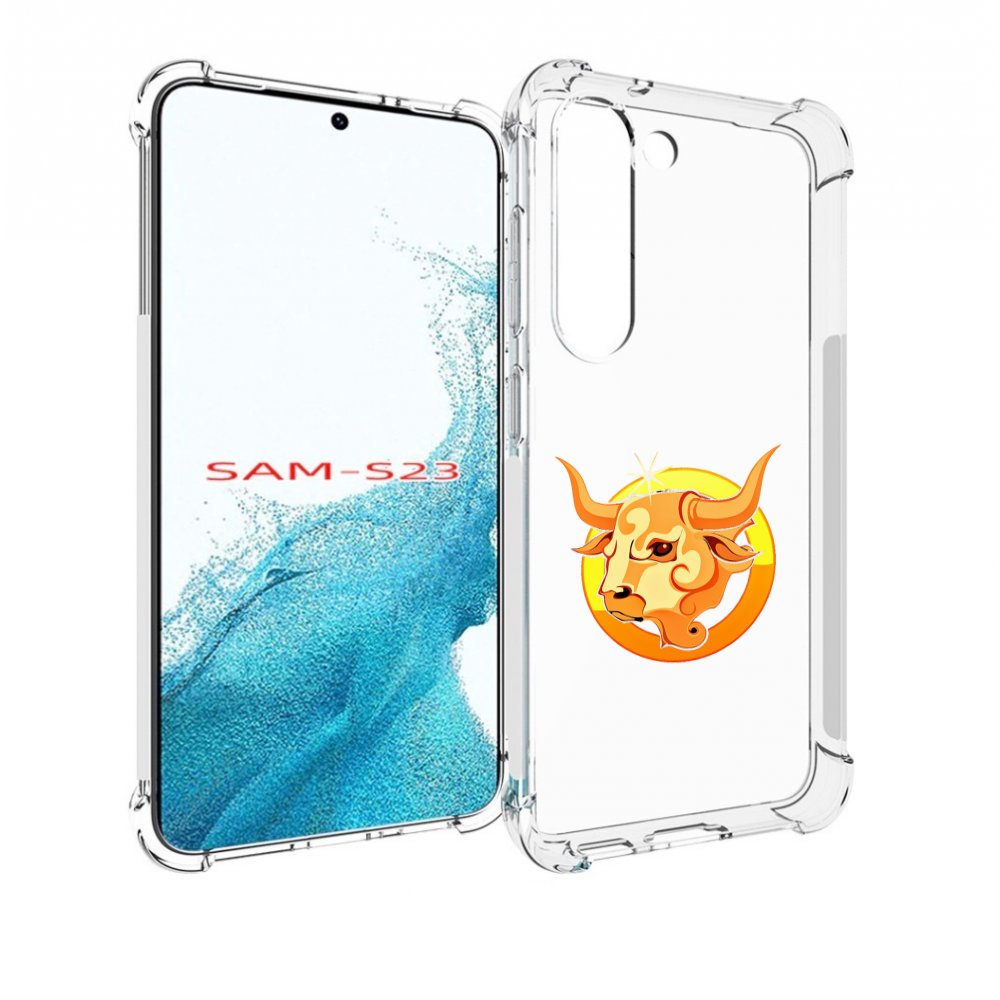 

Чехол MyPads знак-зодиака-телец-6 для Samsung Galaxy S23, Прозрачный, Tocco
