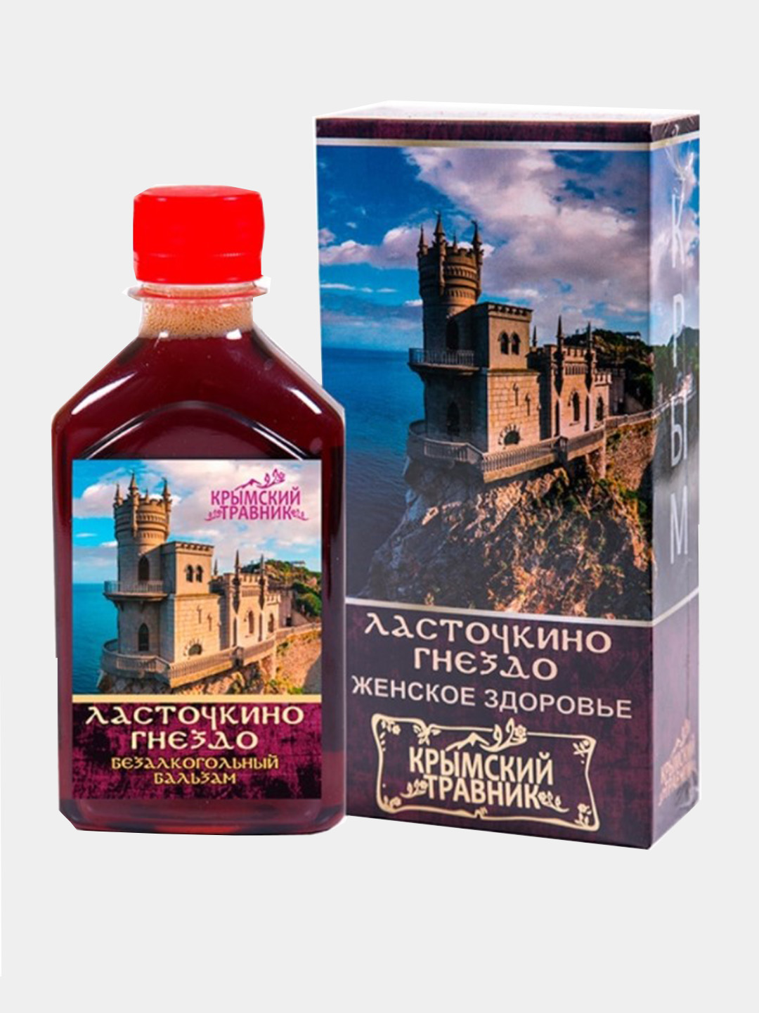 Бальзам Крымский Травник Ласточкино гнездо,безалкогольный, на травах, 250 мл