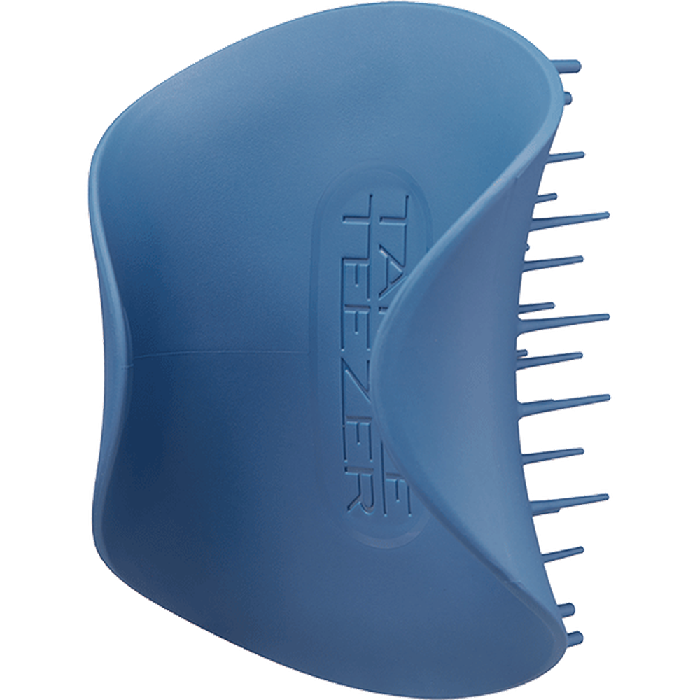 фото Расческа tangle teezer для массажа головы the scalp exfoliator and massager coastal blue
