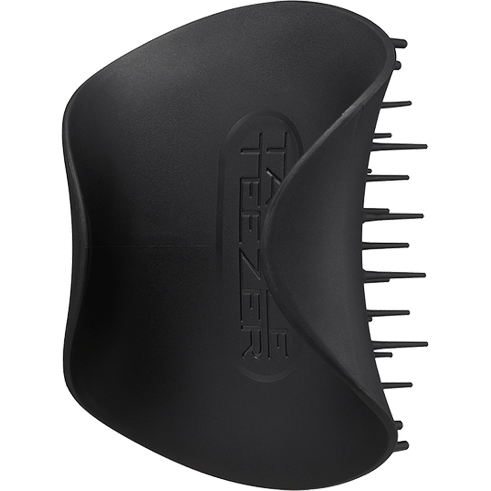 фото Расческа tangle teezer для массажа головы the scalp exfoliator and massager onyx black