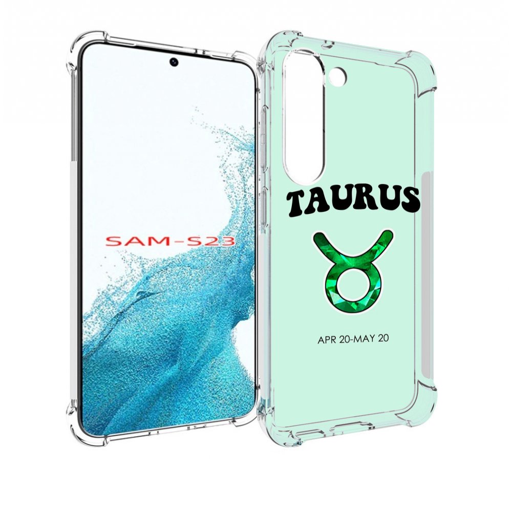 

Чехол MyPads знак-зодиака-телец-1 для Samsung Galaxy S23, Прозрачный, Tocco