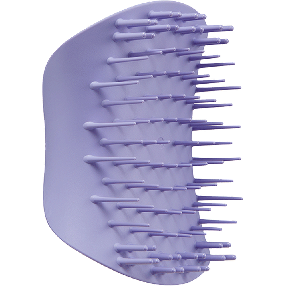 фото Расческа tangle teezer для массажа головы the scalp exfoliator and massager lavender lite