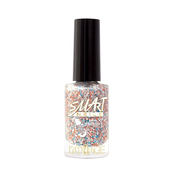 

Лак для ногтей Эффекты тон 308 8,5 г, Белый;голубой;оранжевый, L'atuage Cosmetic