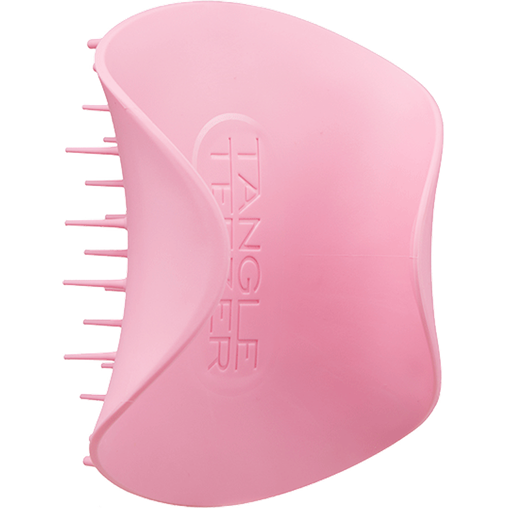 фото Расческа tangle teezer для массажа головы the scalp exfoliator and massager pretty pink