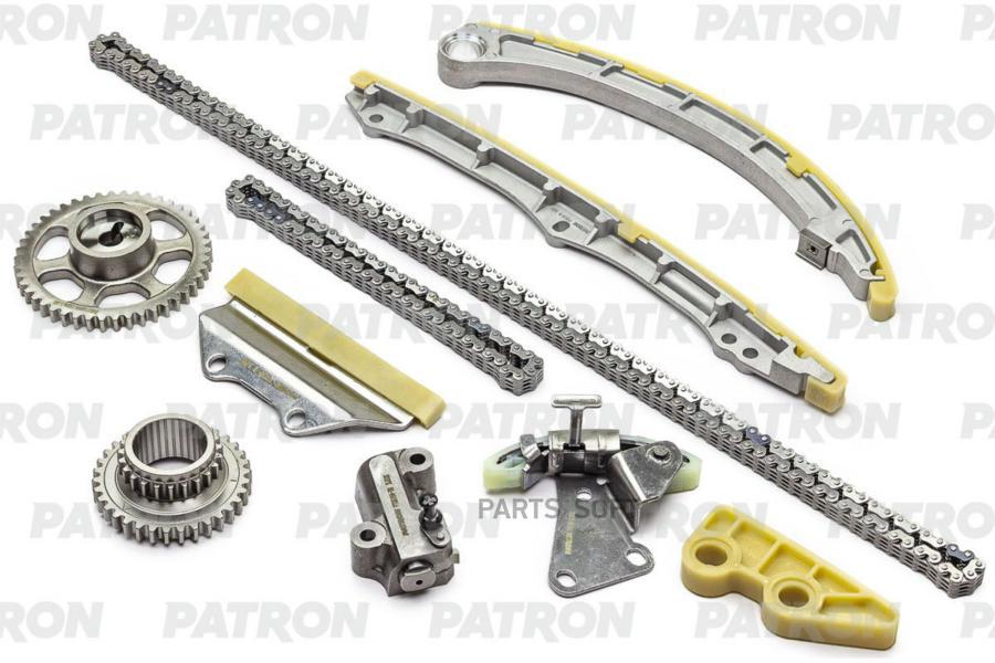 

Комплект цепи ГРМ PATRON ptck104