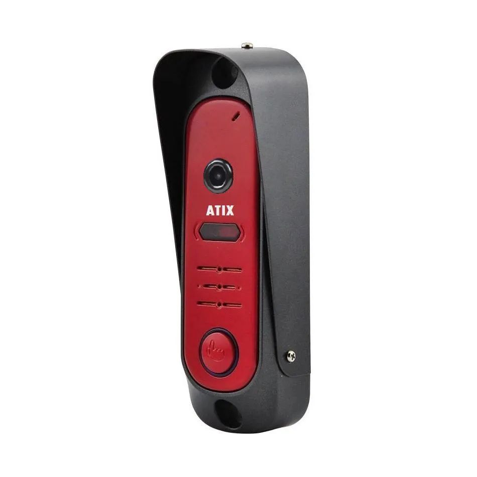 Вызывная панель ATIX AT-I-D11C Red