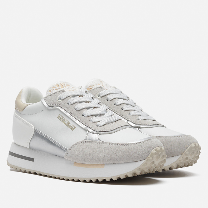 

Женские кроссовки Napapijri Hazel Leather белый, размер 39 EU, Hazel Leather