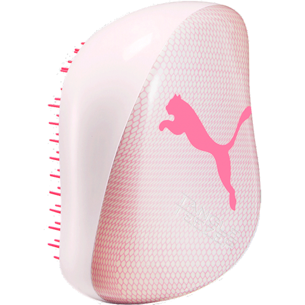 фото Расческа tangle teezer compact styler puma neon pink