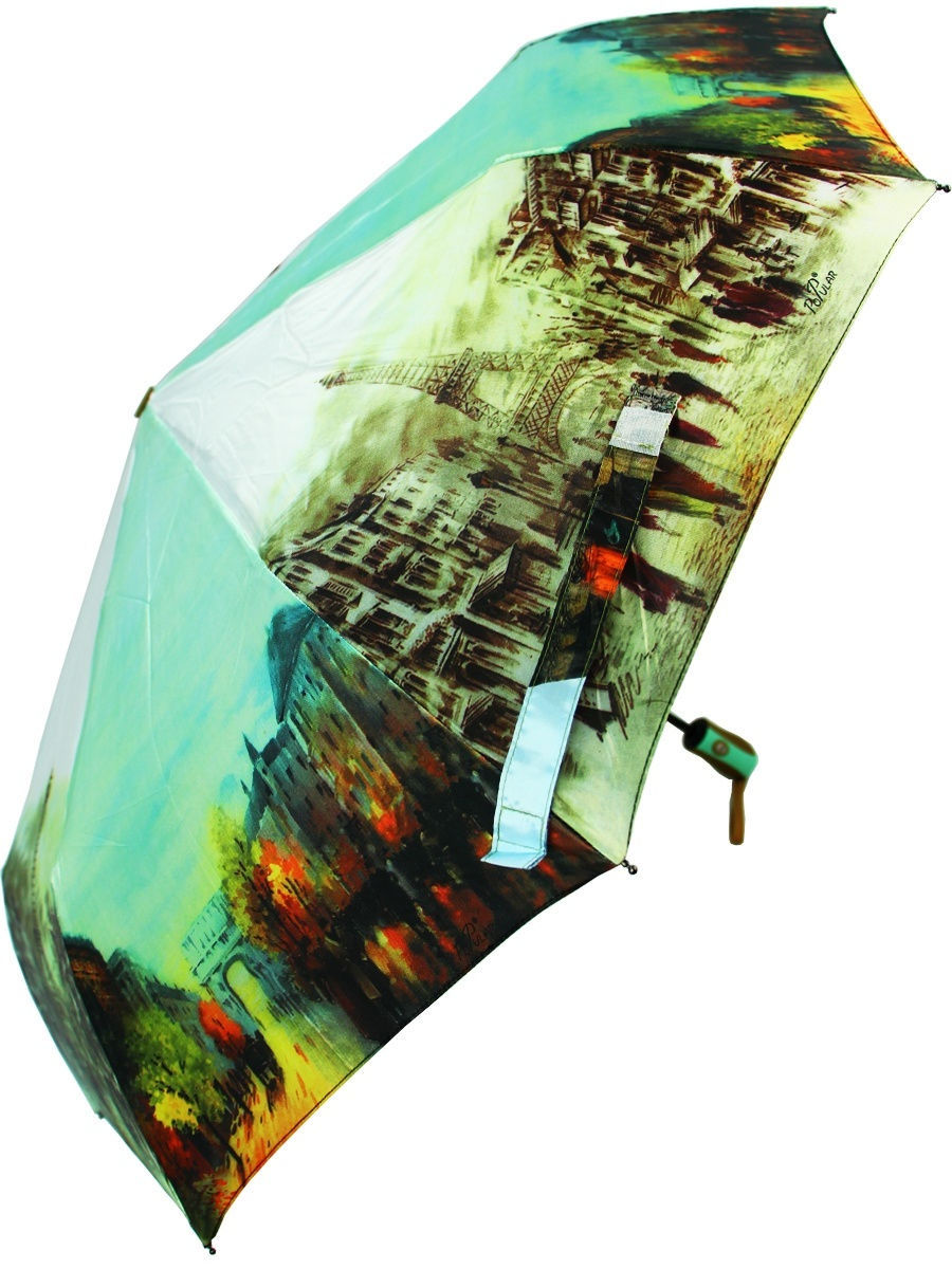 

Зонт женский RainBrella 16292S светло-зеленый, 16292S