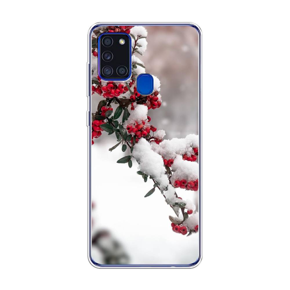 

Чехол на Samsung Galaxy A21s "Зима 8", 2100250-2
