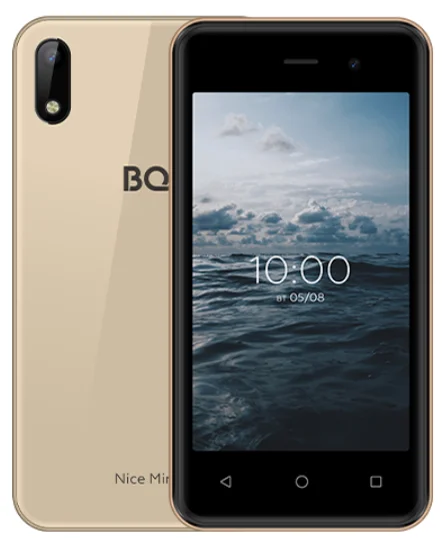 фото Смартфон bq 4030g nice mini gold. sc7731e