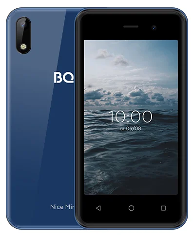 

Смартфон BQ 4030G Nice Mini Blue SC7731E
