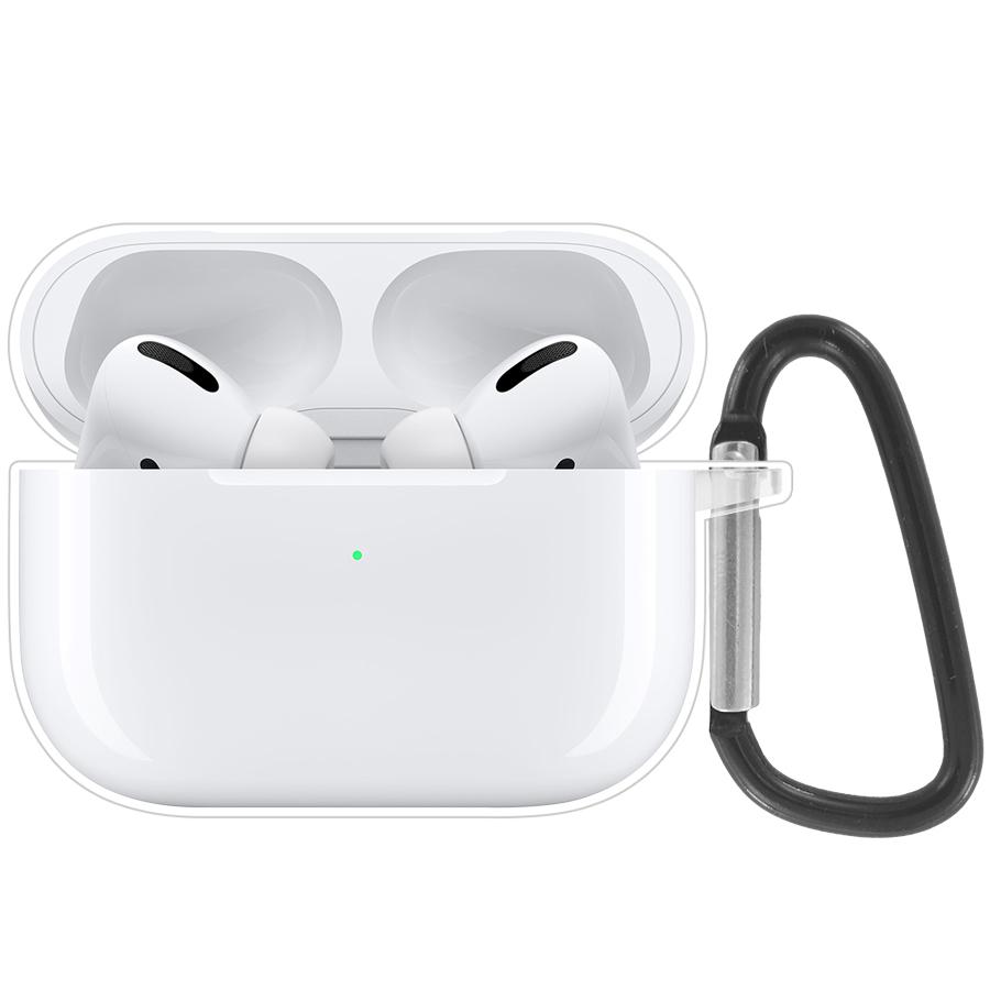 

Чехол Krutoff Clear Case для AirPods Pro, Прозрачный