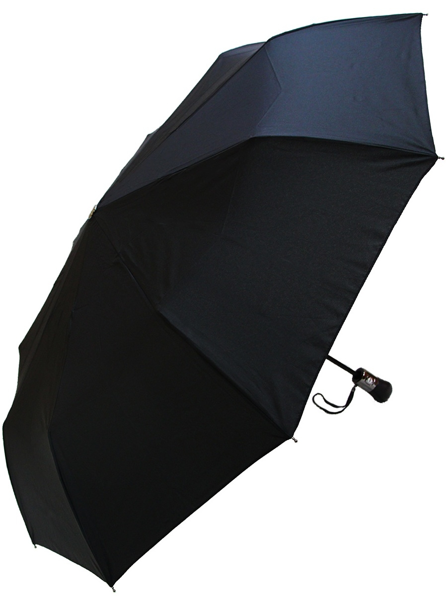 

Зонт мужской Popular Umbrella 1640N черный, 1640N