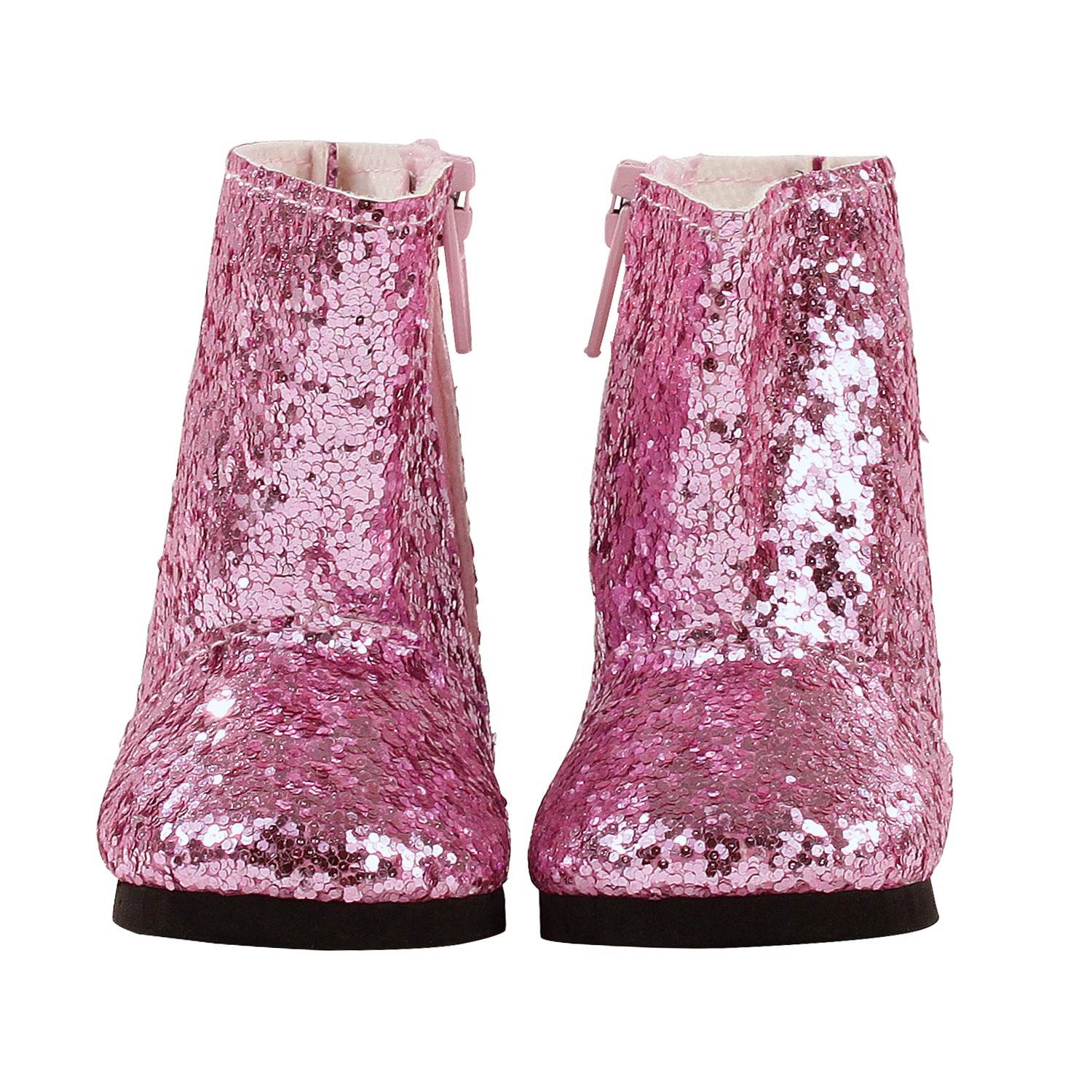 Одежда для кукол Gotz Сапоги с блестками, розовые, 42-50 см 3402537