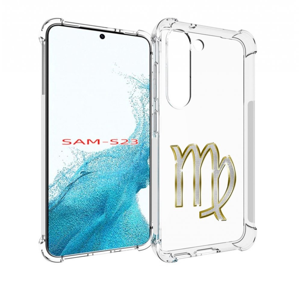 

Чехол MyPads знак-зодиака-дева-6 для Samsung Galaxy S23, Прозрачный, Tocco