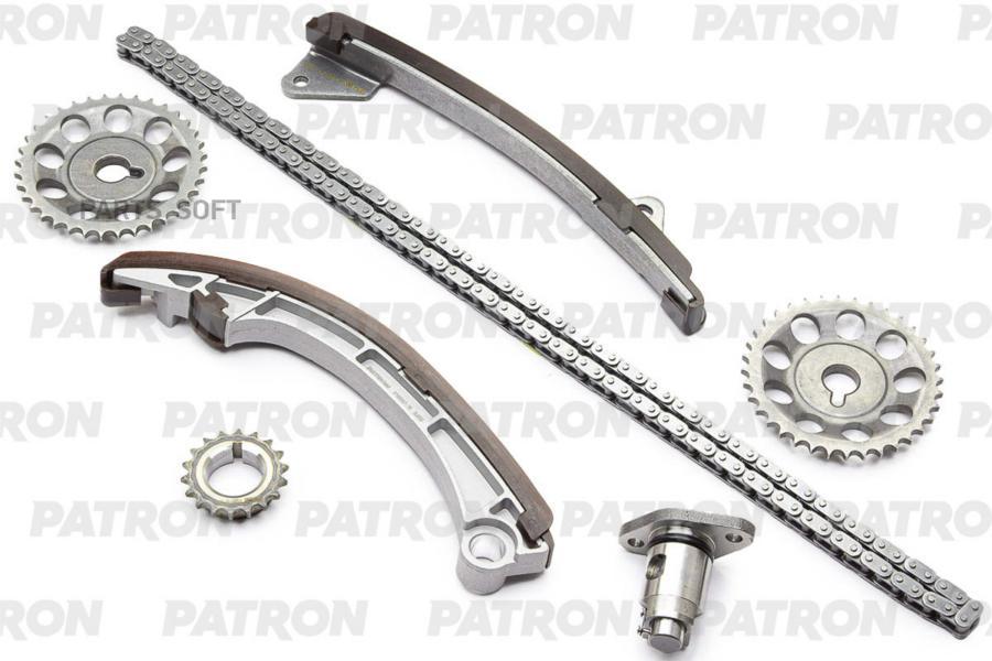 

Комплект цепи ГРМ TOYOTA Avensis , Corolla /Filder/Axio : 1.8i / 1.6i / 1.4i 2001-2012