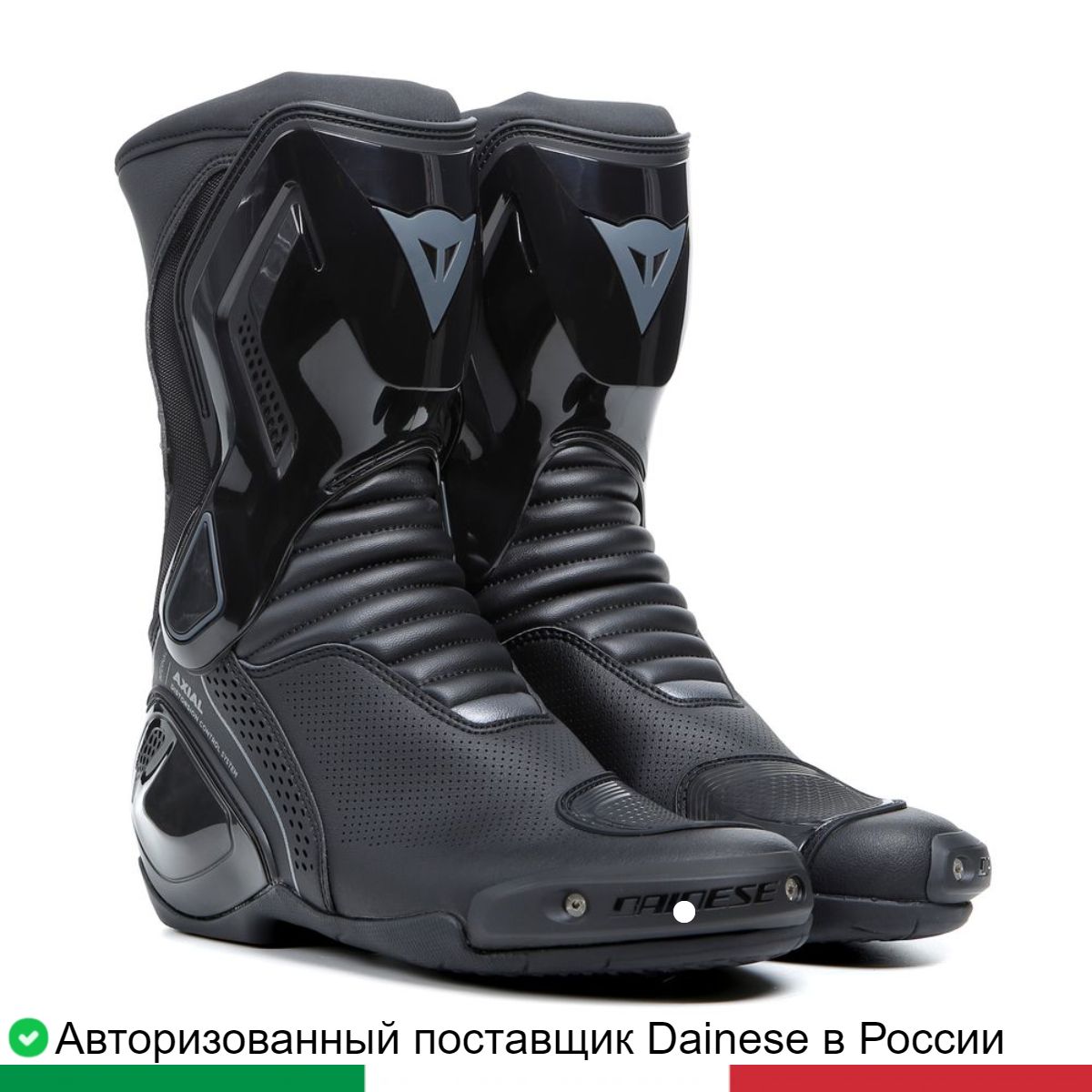 

Мотоботы мужские NEXUS 2 AIR BOOTS 20179523700144, Черный