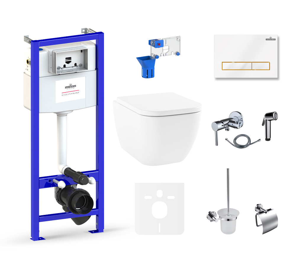 

Комплект 10 в 1 Lavinia Boho One Compacto 75110545, премиум с пластиковой клавишей