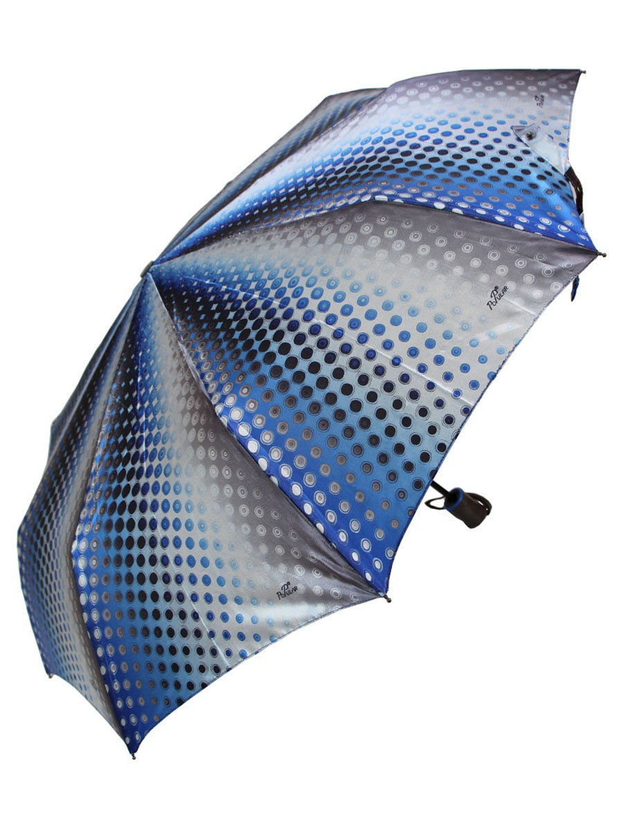 

Зонт женский Popular Umbrella 2007 синий/молочный, 2007