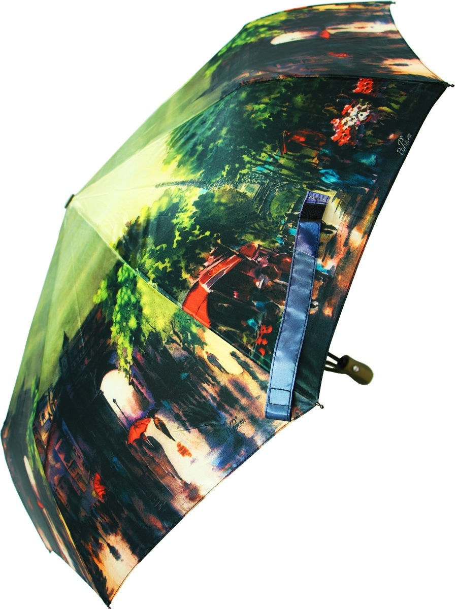 

Зонт женский RainBrella 16292S темно-зеленый, 16292S