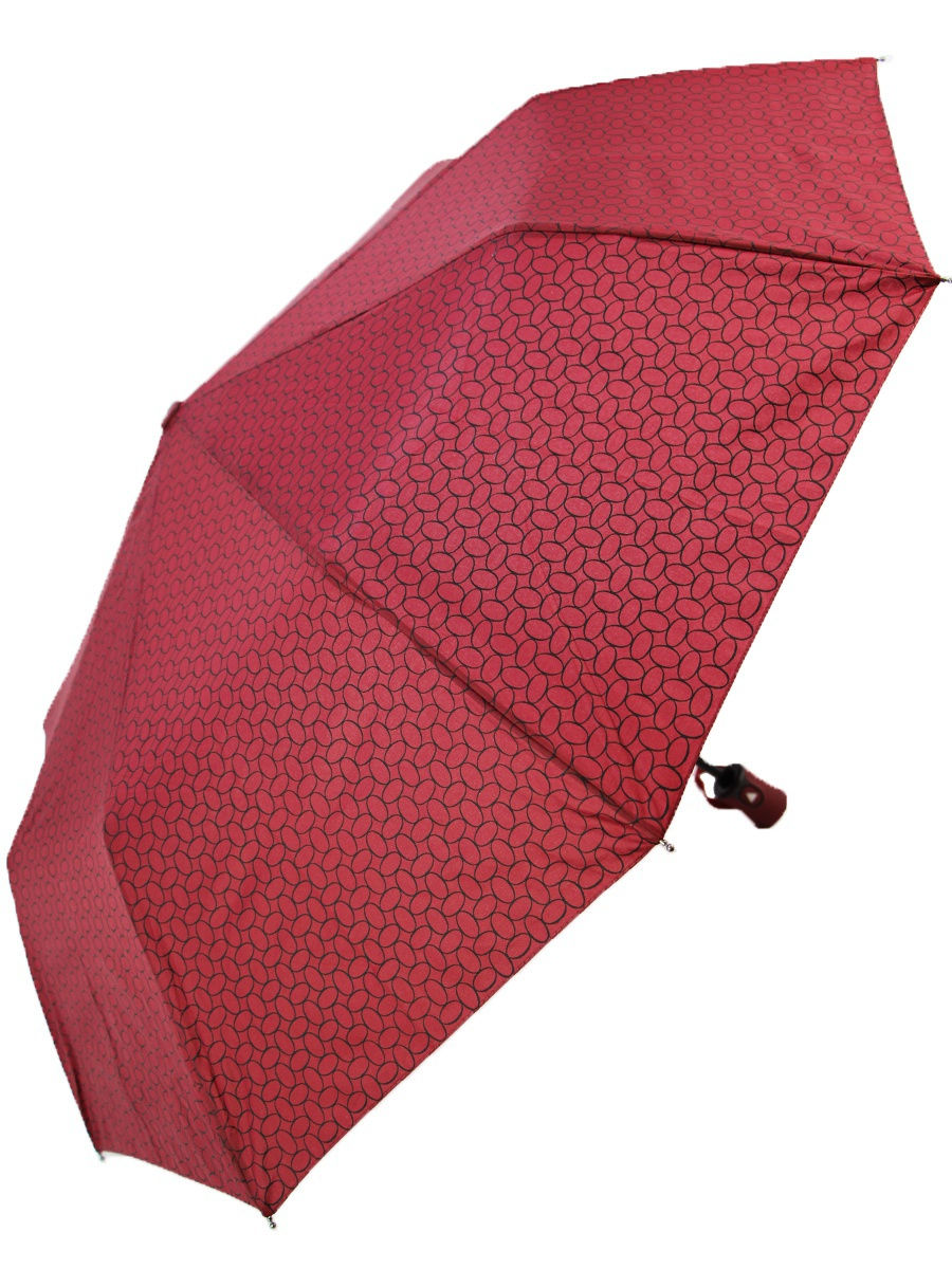 Зонт женский Popular Umbrella 122 бордовый