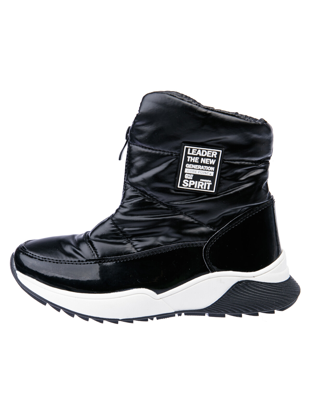 Ботинки для девочек PlayToday, черный, 36