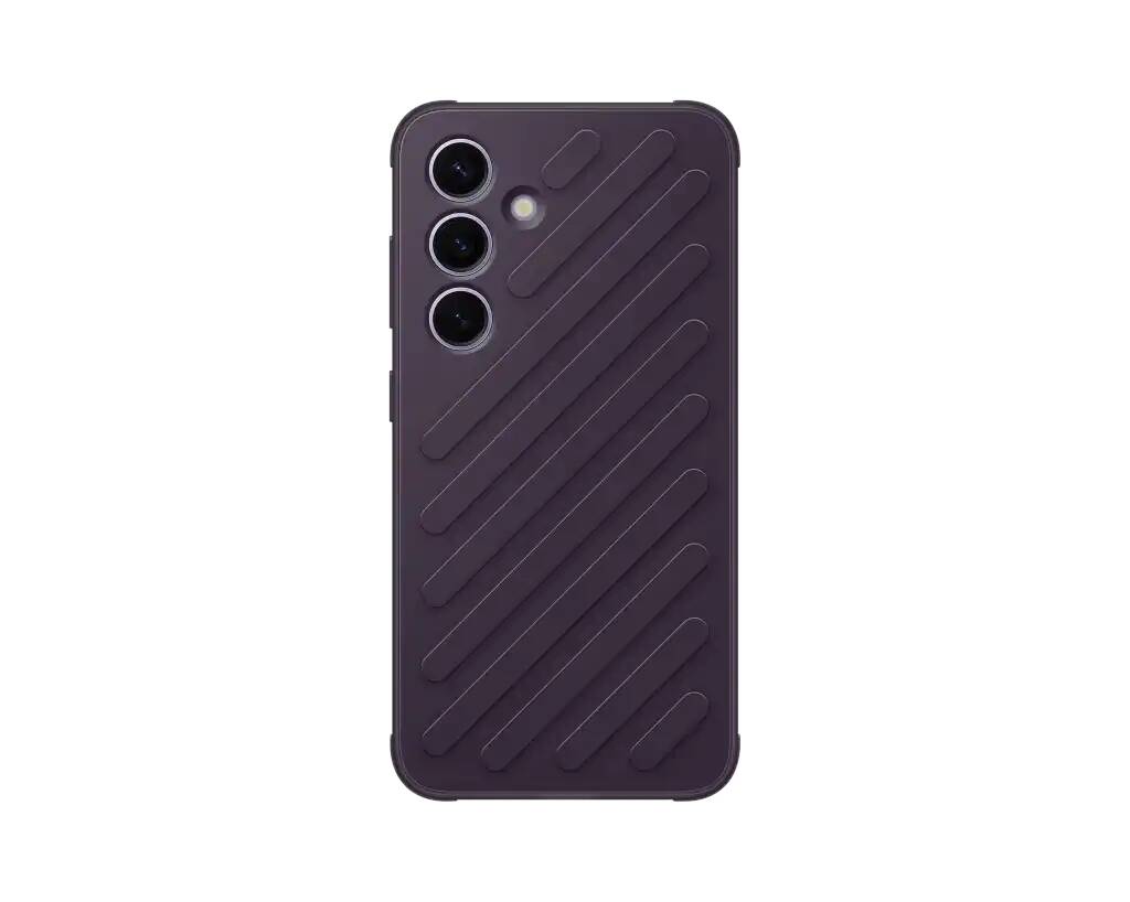Чехол Samsung Shield Case S24 темно-фиолетовый