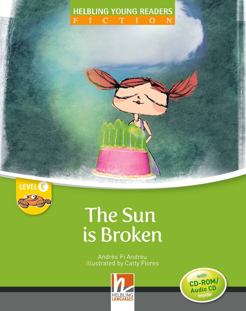 

Книга Helbling Young Readers Level C: The Sun is Broken with CD-ROM/Audio CD