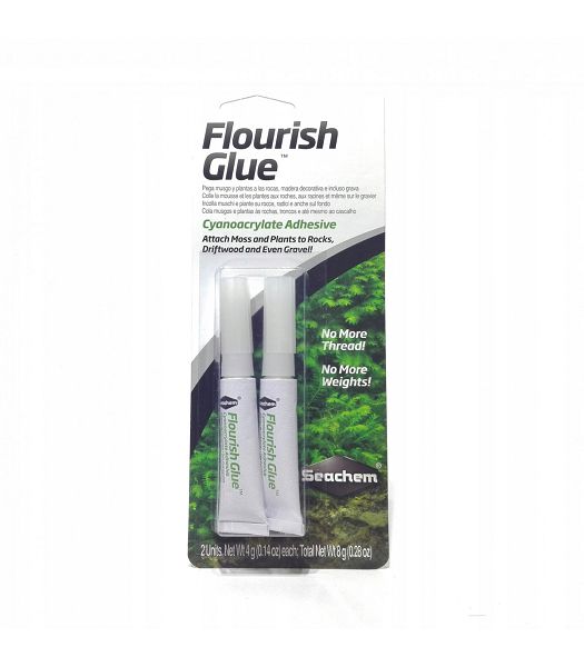 фото Seachem клей seachem flourish glue для растений, 8 г