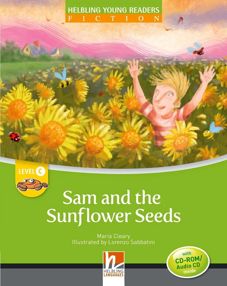 

Книга Helbling Young Readers Level C: Sam and the Sunflower Seed with CD-ROM/Audio CD