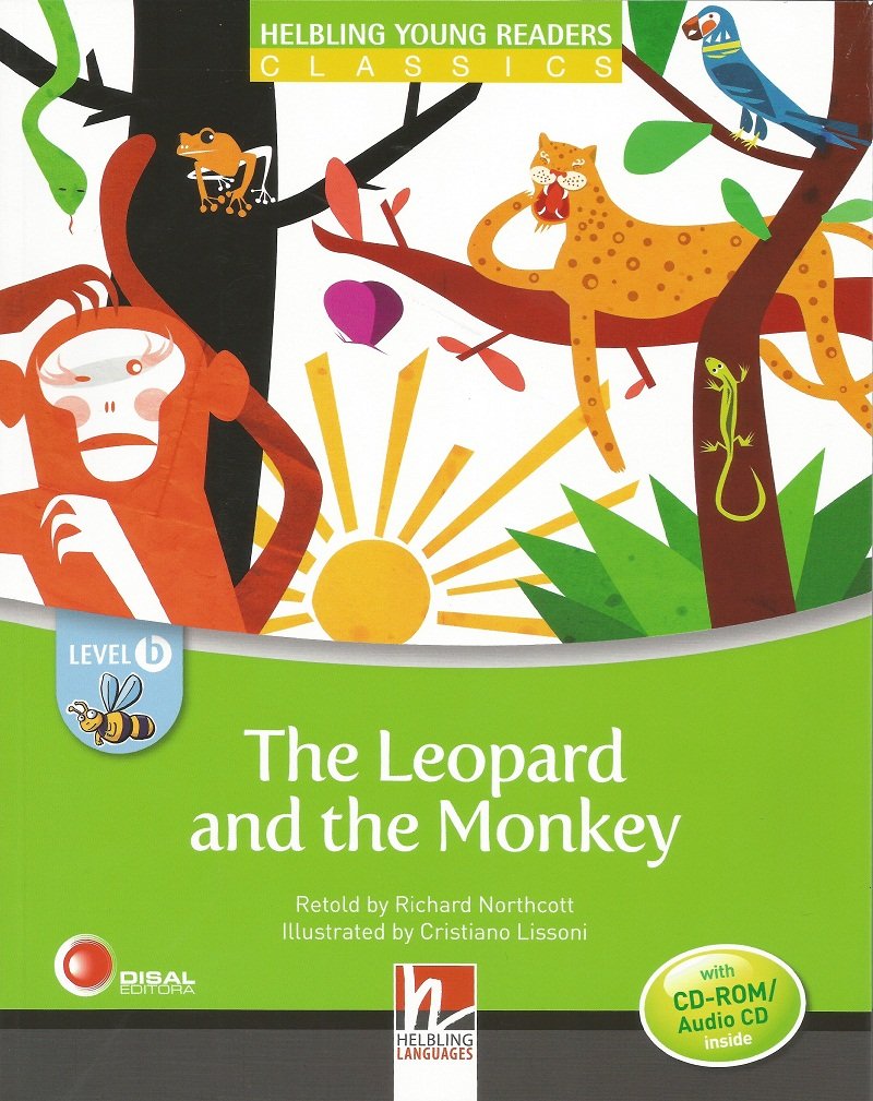 

Книга Helbling Young Readers Level B: The Leopard and the Monkey with CD-ROM/Audio CD