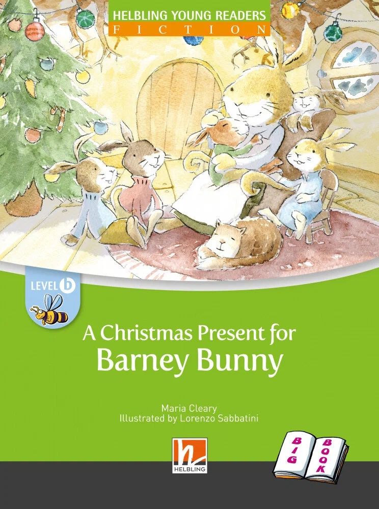 

Helbling Young Readers Level B: A Christmas Present for Barney Bunny (Big Book)
