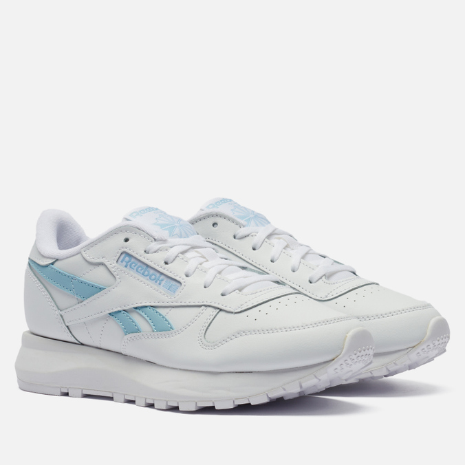 

Женские кроссовки Reebok Classic Leather SP белый, размер 38.5 EU, Classic Leather SP