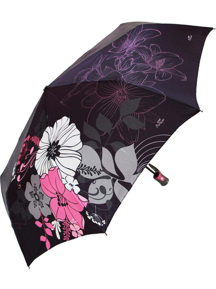 

Зонт женский Popular Umbrella 1290 фиолетовый, 1290