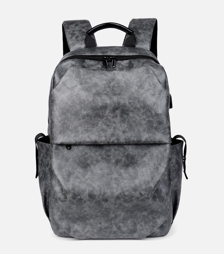 

Рюкзак унисекс VINTAGE BAGS new_backpackUSB серый, 43х27,5х14 см, new_backpackUSB