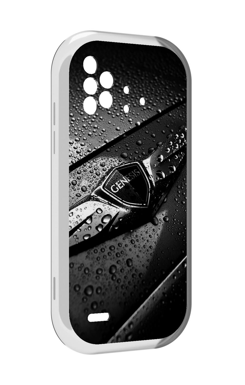 

Чехол MyPads genesis 2 мужской для UMIDIGI Bison X10 / X10 Pro, Прозрачный, Tocco