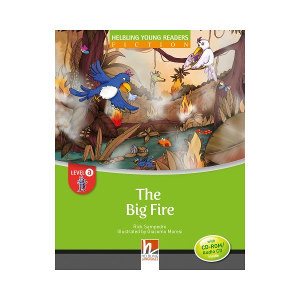 

Helbling Young Readers Level A: The Big Fire with CD-ROM/Audio CD