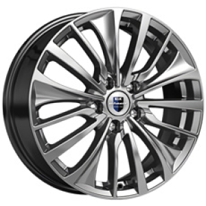 

Автодиски Кик Flanker R17x6.5 5X114.3 Et37 Cb66.6 Dark_platinum КиК арт. 82261