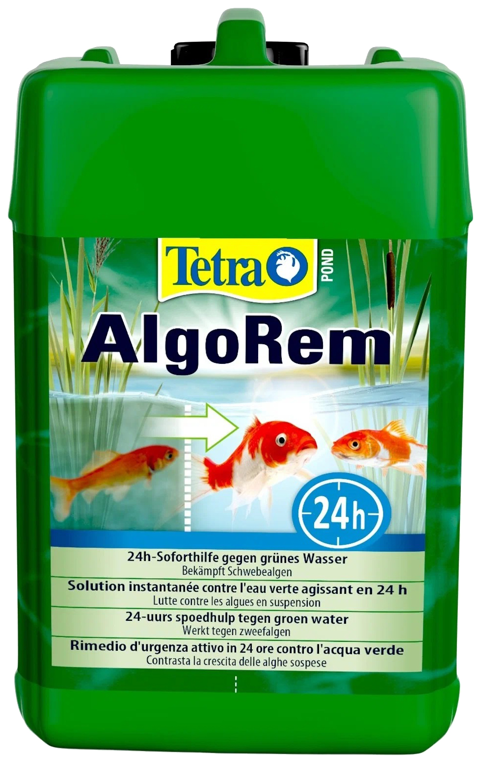 Средство против водорослей Tetra Pond AlgoRem для пруда, 3 л