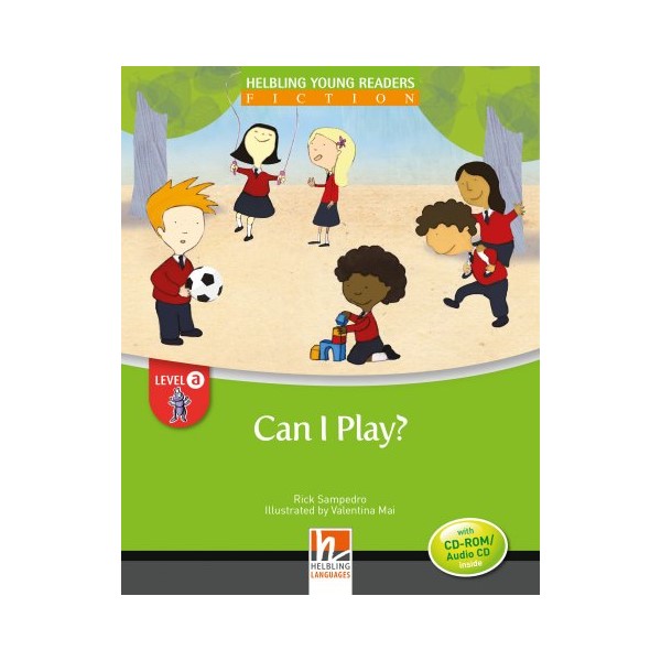 

Helbling Young Readers Level A: Can I Play (Big Book)