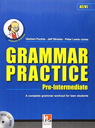 

Grammar Practice Pre-Intermediate with CD-ROM (Helbling Languages)