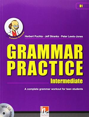 

Grammar Practice Intermediate with CD-ROM (Helbling Languages)