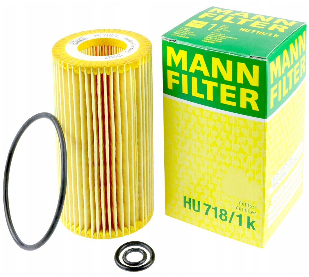 

Фильтр масляный MANN HU 718/1 K