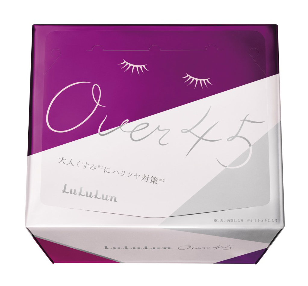 

Маска для лица Over 45 Blue Iris Mask LuLuLun 32 Pack, 520 мл