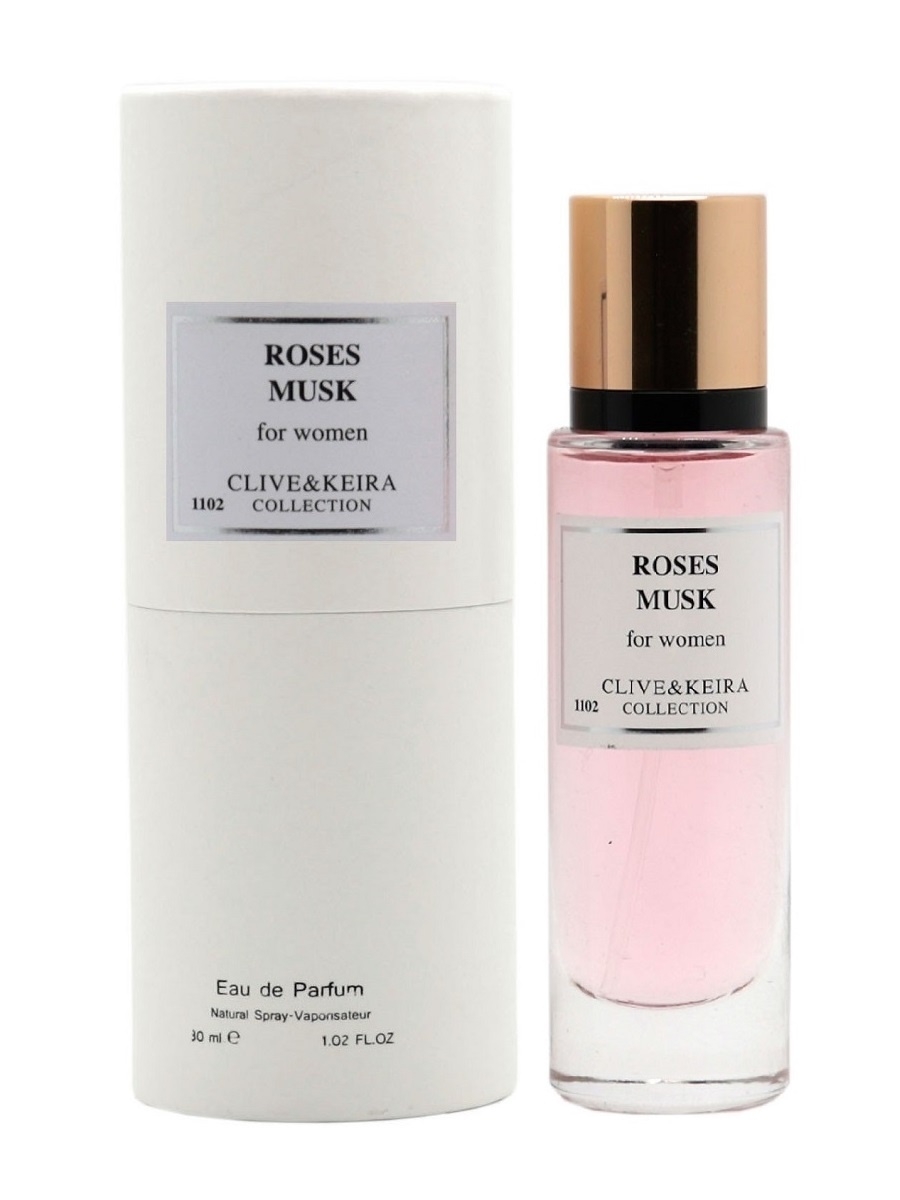 

Духи Clive&Keira №1102 Roses Musk 30 мл