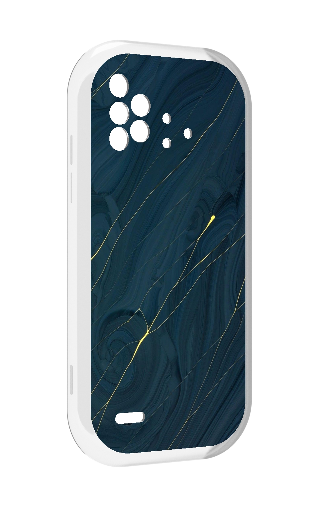 

Чехол MyPads дерево с золотыми трещинами для UMIDIGI Bison X10 / X10 Pro, Прозрачный, Tocco